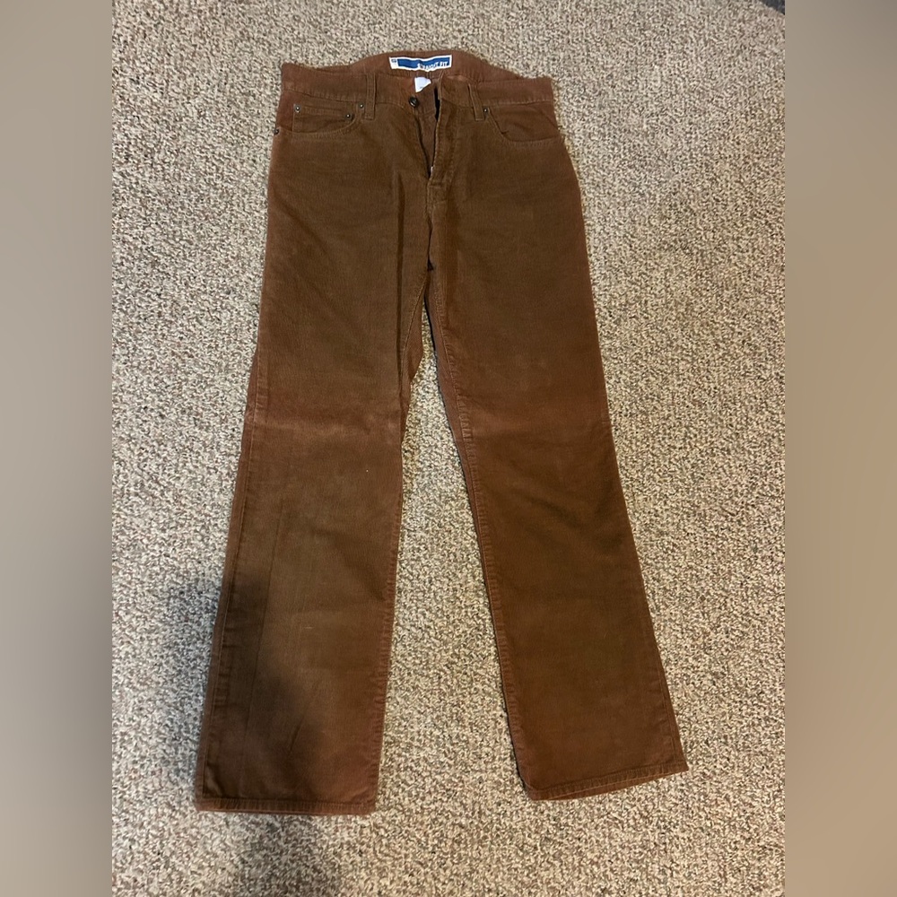 Gap CORDUROY Vintage Men’s Straight Fit Pants